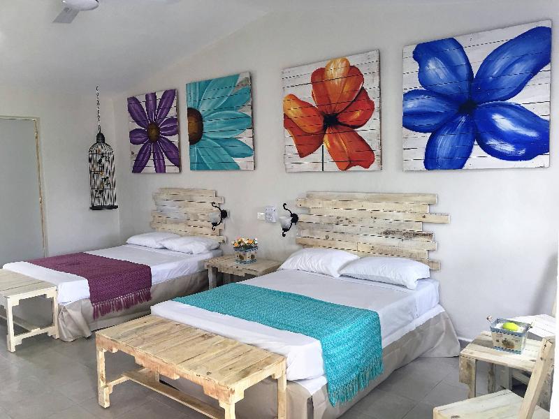 Hotel Gota De Sal Puerto Morelos Exterior photo
