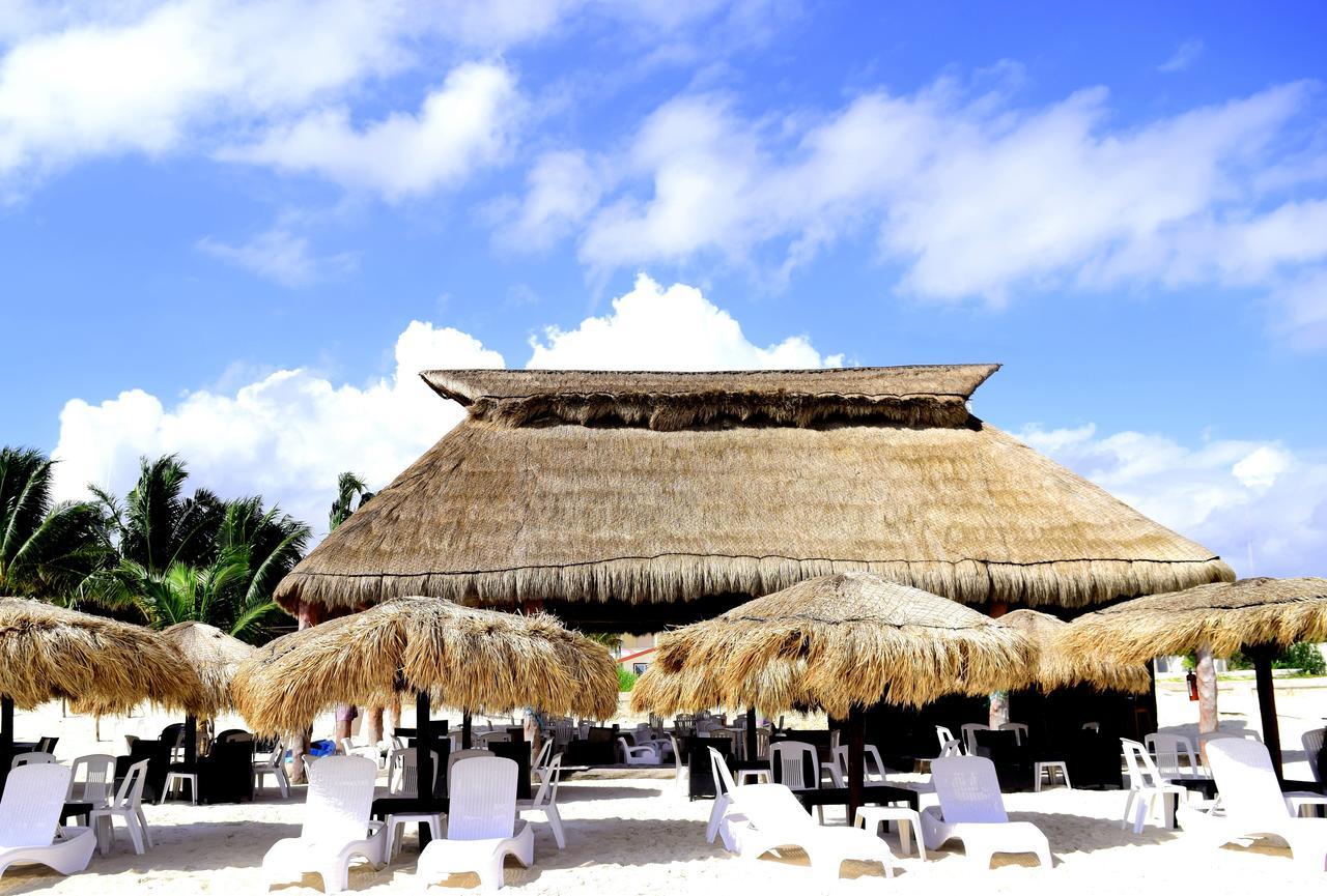 Hotel Gota De Sal Puerto Morelos Exterior photo