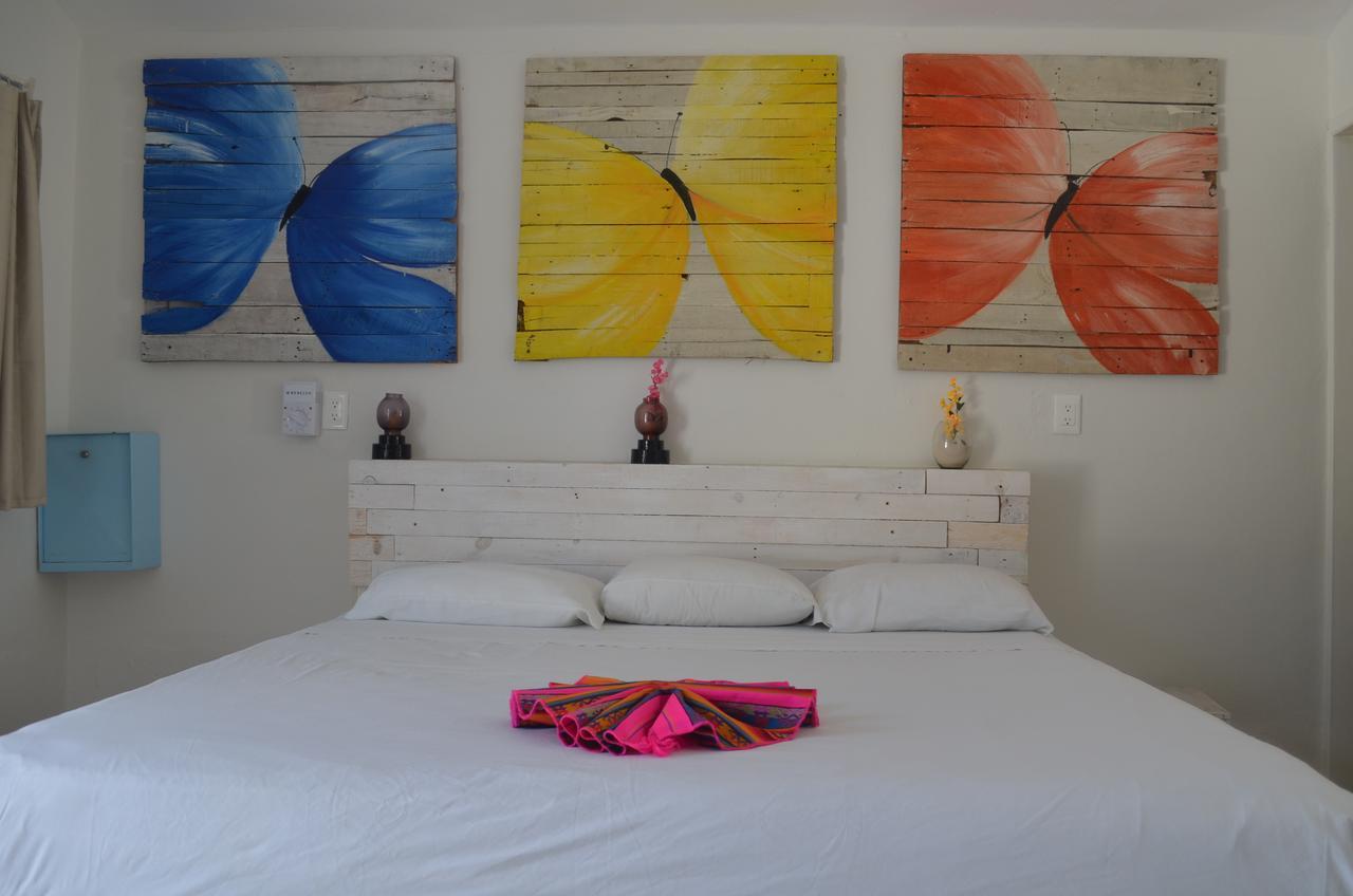 Hotel Gota De Sal Puerto Morelos Exterior photo